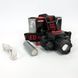 Ліхтар налобний Bailong BL-1805 COB XPE акумуляторний, ліхтар на голову для риболовлі, надійний налобний ws26513 фото 1