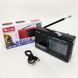 Портативна стовпчик радіо MP3 USB Golon RX-6622 Black ws31912-2 фото 6