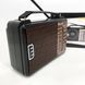 Радіоприймач GOLON RX-608 всехвильовий на батарейках + підтримка USB/microSD/MP3/WMA ws32939 фото 5