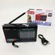 Портативна стовпчик радіо MP3 USB Golon RX-6622 Black ws31912-2 фото 2