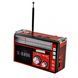Радіоприймач портативне радіо Golon RX-381 акумуляторний ретро стовпчик usb sd mp3 fm. Колір: червоний ws46321 фото 5