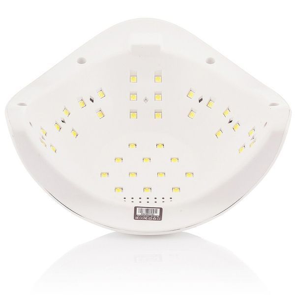 Лампа SUNUV SUN 5 PLUS 48W WHITE UV/LED для полімеризації, Професійна лампа для нігтів з таймером ws55929 фото